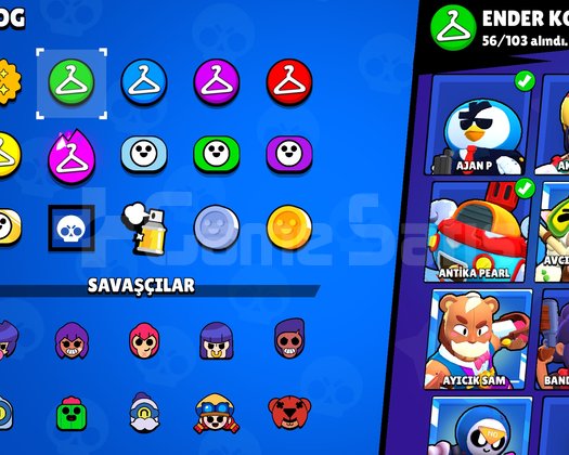 30.5K KUPA - 97 SAVAŞÇI 7 EFSANEVİ / 5