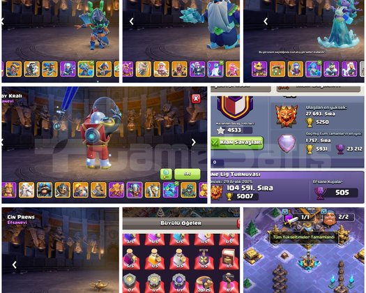 TH18COC |  277 LEVEL SİTENİN EN İYİLE