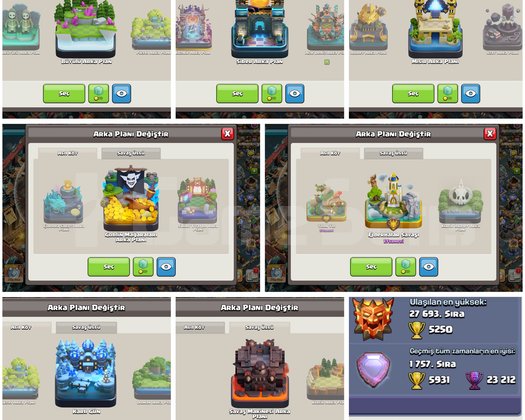 TH18COC |  277 LEVEL SİTENİN EN İYİLE