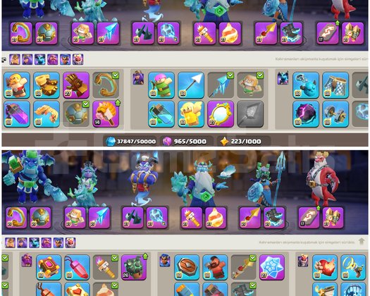 TH18COC |  277 LEVEL SİTENİN EN İYİLE