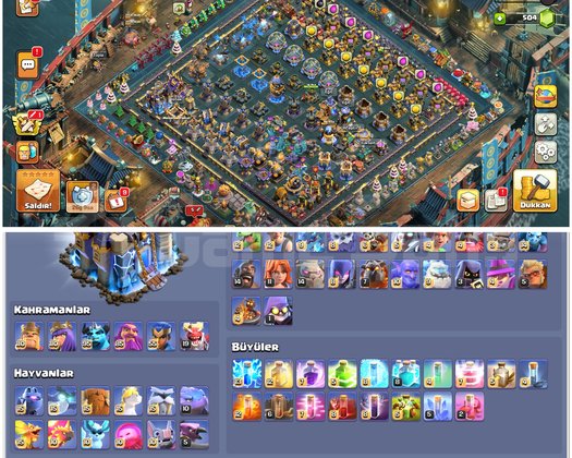 TH18COC |  277 LEVEL SİTENİN EN İYİLE
