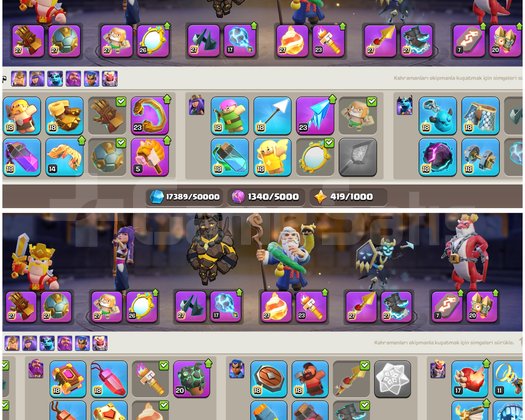 TH18COC |  263 LEVEL | UFAK EKSİKLER