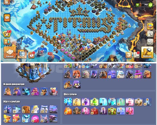 TH18COC |  263 LEVEL | UFAK EKSİKLER