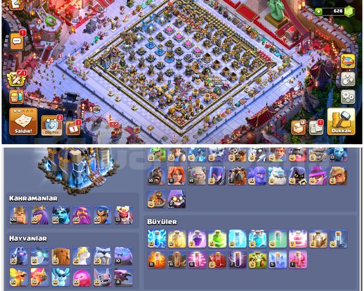 TH18COC |  272 LEVEL | NERDEYSE TAMAM