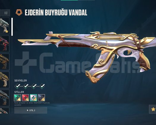 3 BIÇAK | 2 VANDAL | 338 LVL
