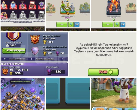 TH18COC |  97 EKİPMANLI NOKTA MAX KÖ