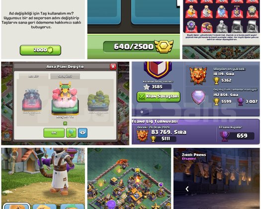 TH18COC |  84 EKİPMAN MAX ! KÖY NERD