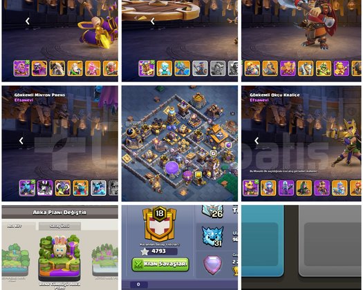 TH18COC |  EKSİKSİZ !! FİYAT PERFORMA