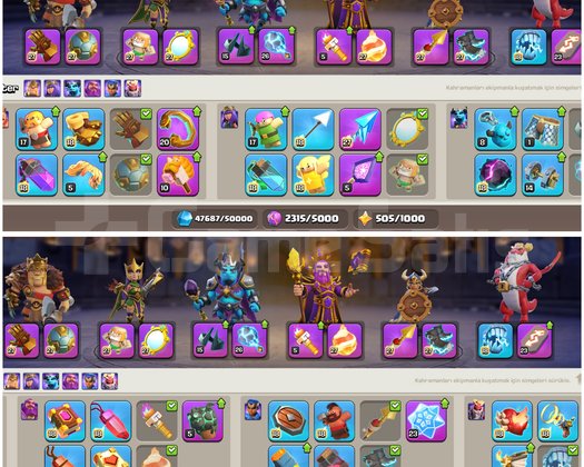 TH18COC |  EKSİKSİZ !! FİYAT PERFORMA