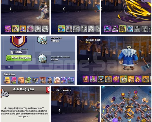 TH18COC |  239 LEVEL | DUVAR MAX !! D