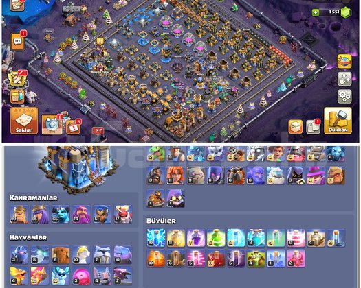 TH18COC |  239 LEVEL | DUVAR MAX !! D
