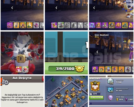 TH18COC |  HARİKA EKİPMANLI HARİKA KÖ