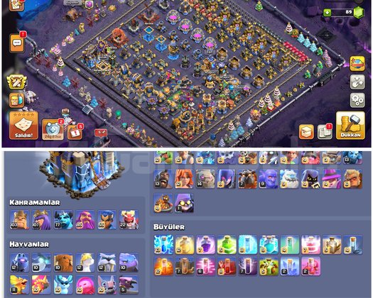 TH18COC |  HARİKA EKİPMANLI HARİKA KÖ