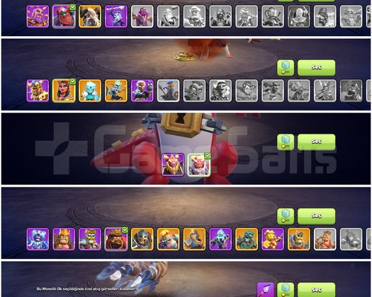 TH18COC |  308 LEVEL ! MAX KÖY !!