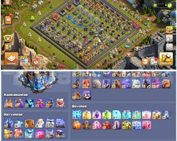 TH18COC |  308 LEVEL ! MAX KÖY !!