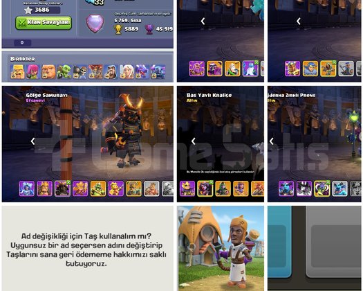 TH18COC | 336 LEVEL | ÖZEL AĞAÇLAR DOL