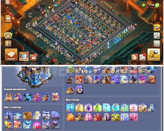 TH18COC | 336 LEVEL | ÖZEL AĞAÇLAR DOL
