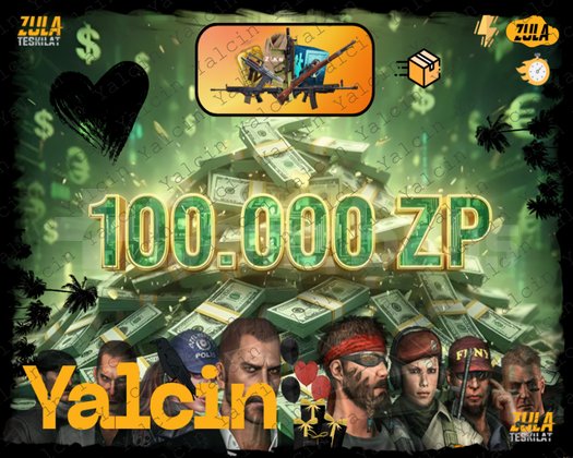 100K ZP - 100.000 Zula Parası