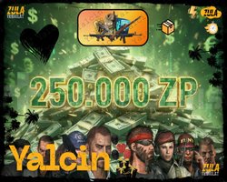 250K ZP - 250.000 Zula Parası