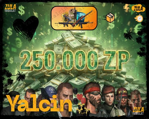 250K ZP - 250.000 Zula Parası