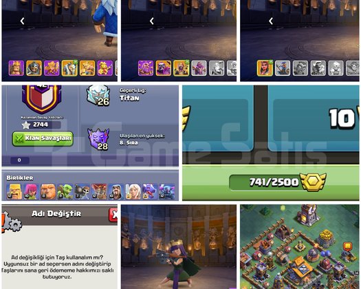 TH18COC |  222 LEVEL MAX DUVARLI KÖY