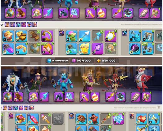 TH18COC |  222 LEVEL MAX DUVARLI KÖY