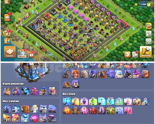 TH18COC |  222 LEVEL MAX DUVARLI KÖY