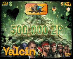 500K ZP - 500.000 Zula Parası