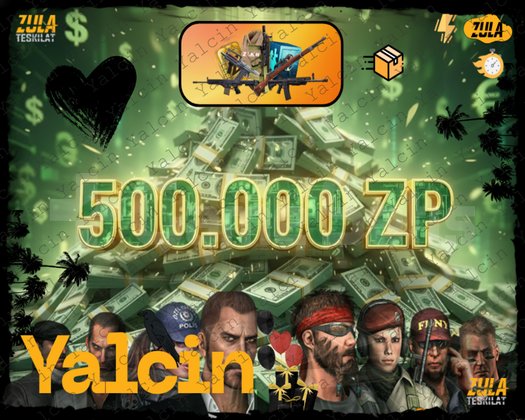 500K ZP - 500.000 Zula Parası