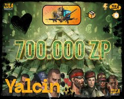 700K ZP - 700.000 Zula Parası