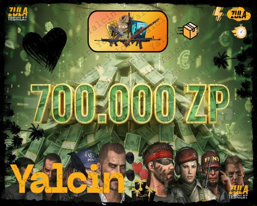 700K ZP - 700.000 Zula Parası