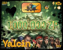 1M ZP - 1.000.000 Zula Parası