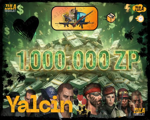 1M ZP - 1.000.000 Zula Parası