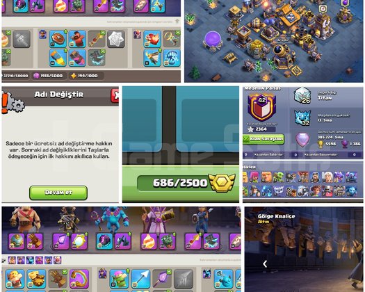 TH18COC | İSİM HAKLI + MAX DUVARLI KÖY