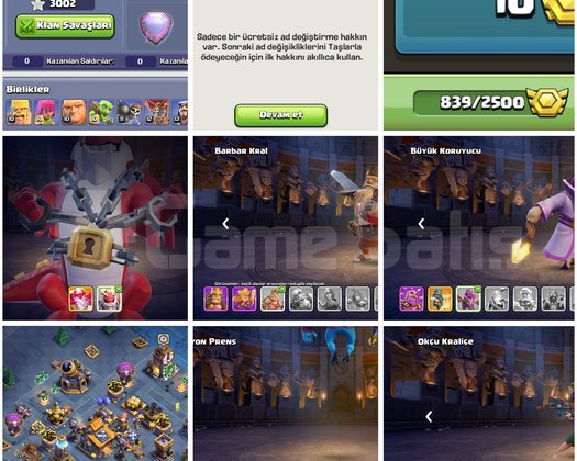 TH18COC | İSİM HAKLI + İÇİ DOLU MAX KÖ