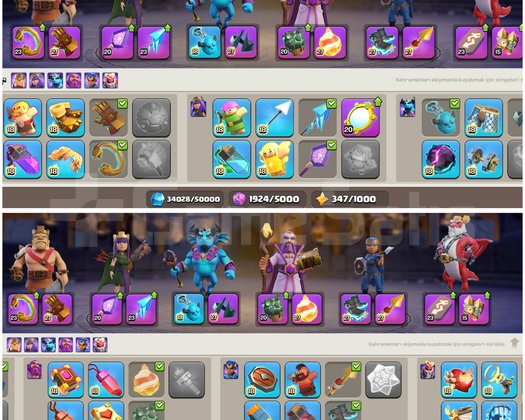 TH18COC | İSİM HAKLI + İÇİ DOLU MAX KÖ