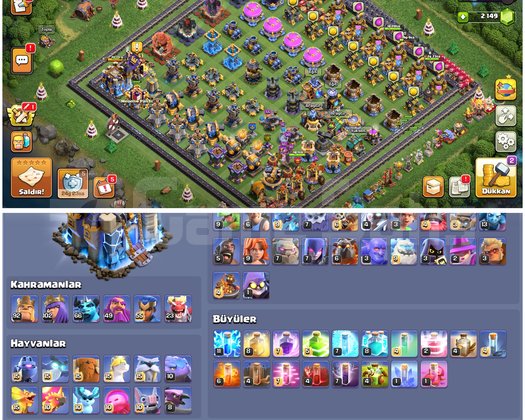 TH18COC | İSİM HAKLI + İÇİ DOLU MAX KÖ