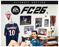 EA Sports FC 26 Ultimate Edition + PS4/5