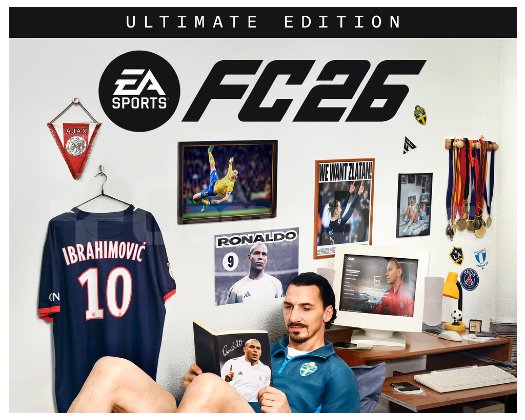 EA Sports FC 26 Ultimate Edition + PS4/5