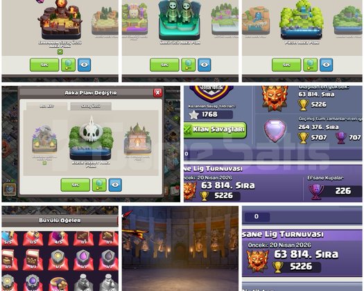 TH18COC | NOKTASINA KADAR MAX !!!