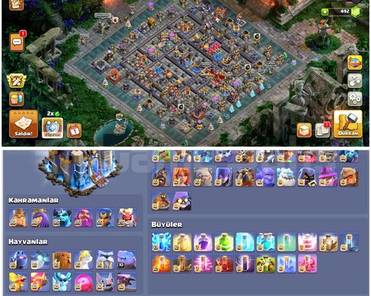 TH18COC | NOKTASINA KADAR MAX !!!