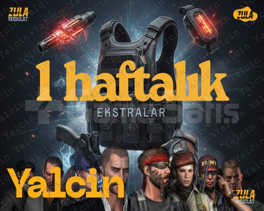 1 Haftalık Ekstra Paketi