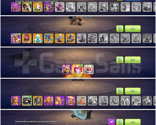 TH18COC | 318 LEVEL | TÜRKİYENİN EN İ