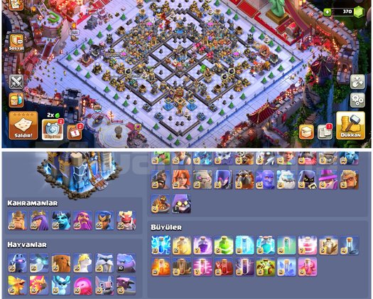 TH18COC | 318 LEVEL | TÜRKİYENİN EN İ