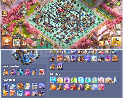 TH18COC | NOKTASINA KADAR MAX MAX !!