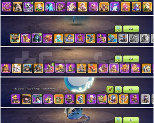 TH18COC |  6910 SAVAŞ YILDIZI ! REKOR