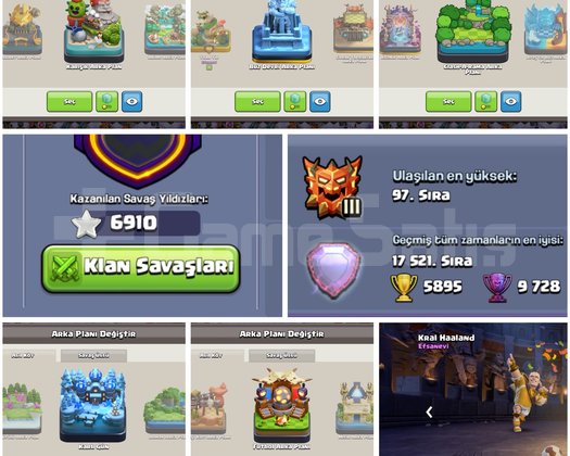 TH18COC |  6910 SAVAŞ YILDIZI ! REKOR