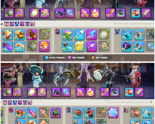 TH18COC |  6910 SAVAŞ YILDIZI ! REKOR