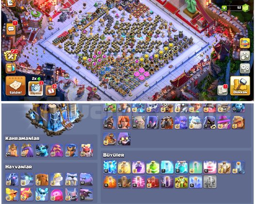 TH18COC |  6910 SAVAŞ YILDIZI ! REKOR