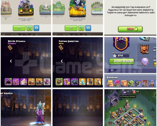TH18COC |  UFAK EKSİKLER HARİÇ MAX KÖ